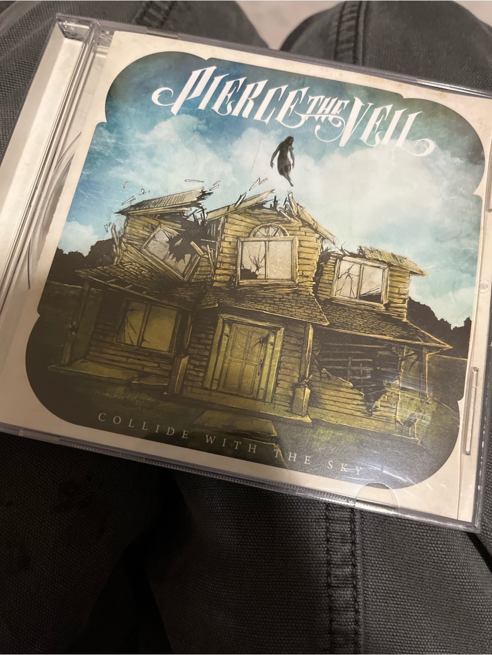 Pierce The Veil - Collide With The Sky CD (2012)